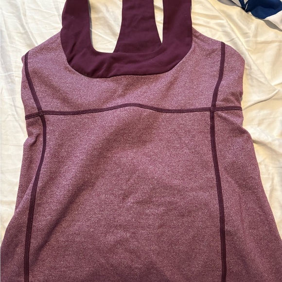 lululemon athletica Tops - Mauve Athletic LuLuLemon Tank Top with Racerback